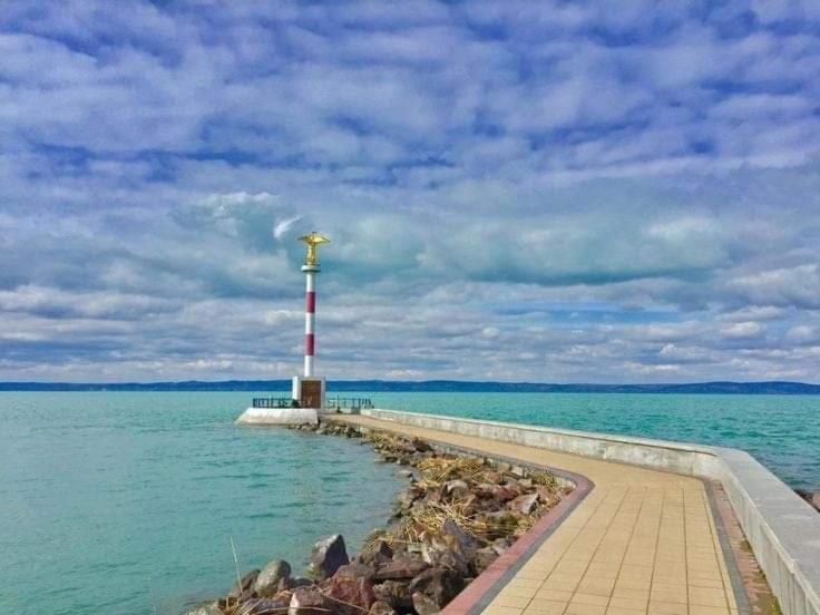 Tinka Ház Siófok Exterior foto