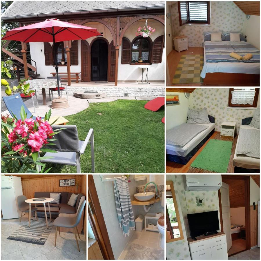 Tinka Ház Siófok Exterior foto