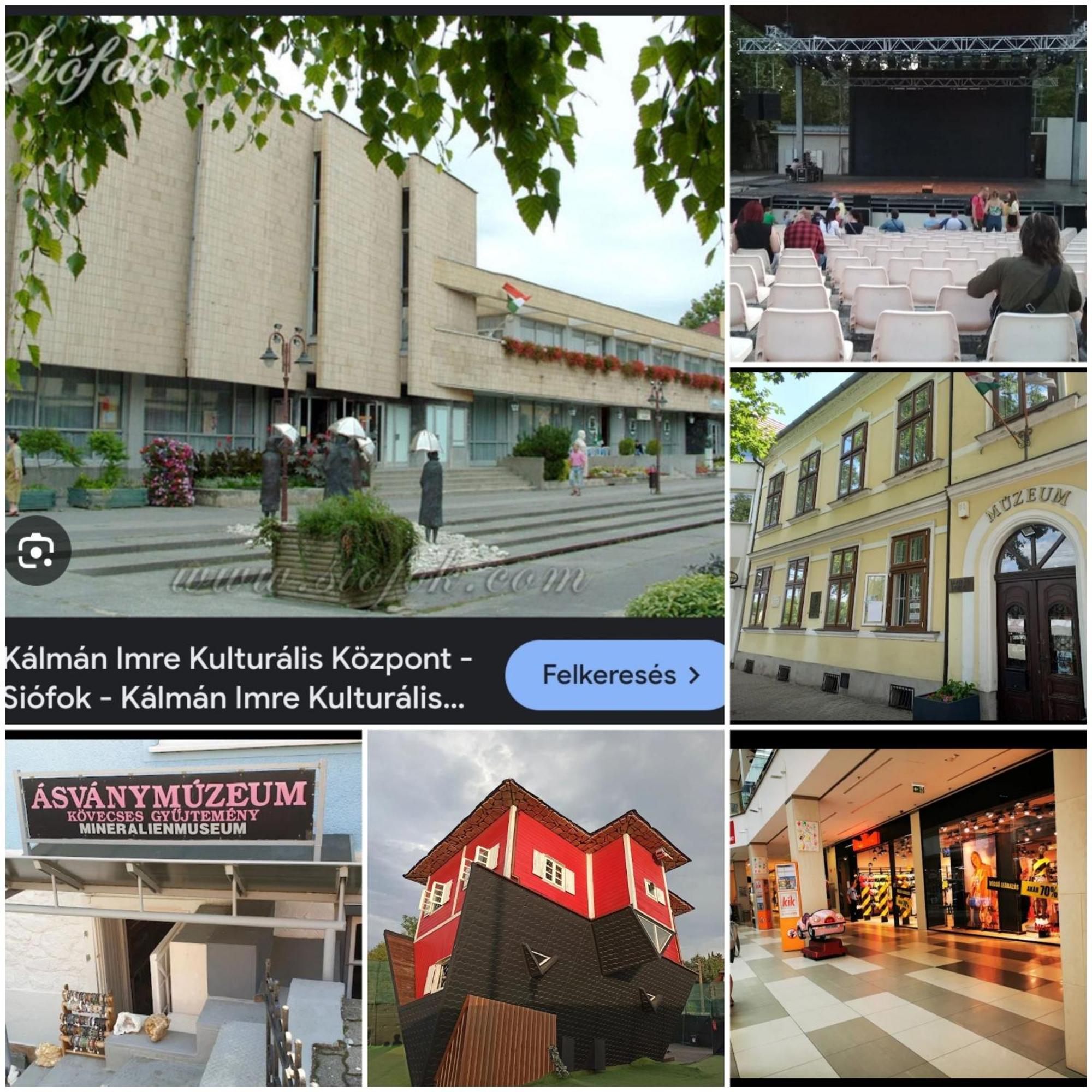 Tinka Ház Siófok Exterior foto