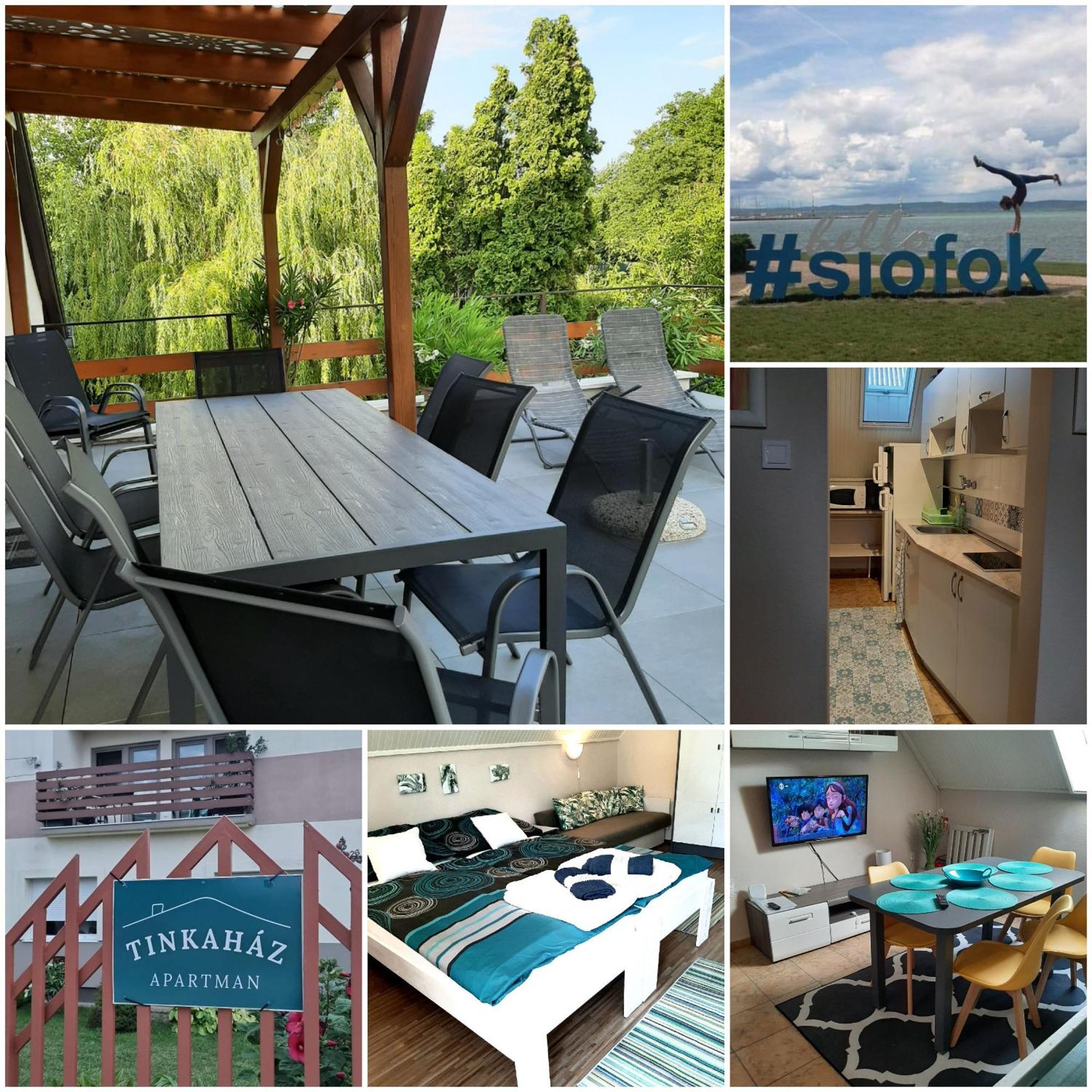 Tinka Ház Siófok Exterior foto