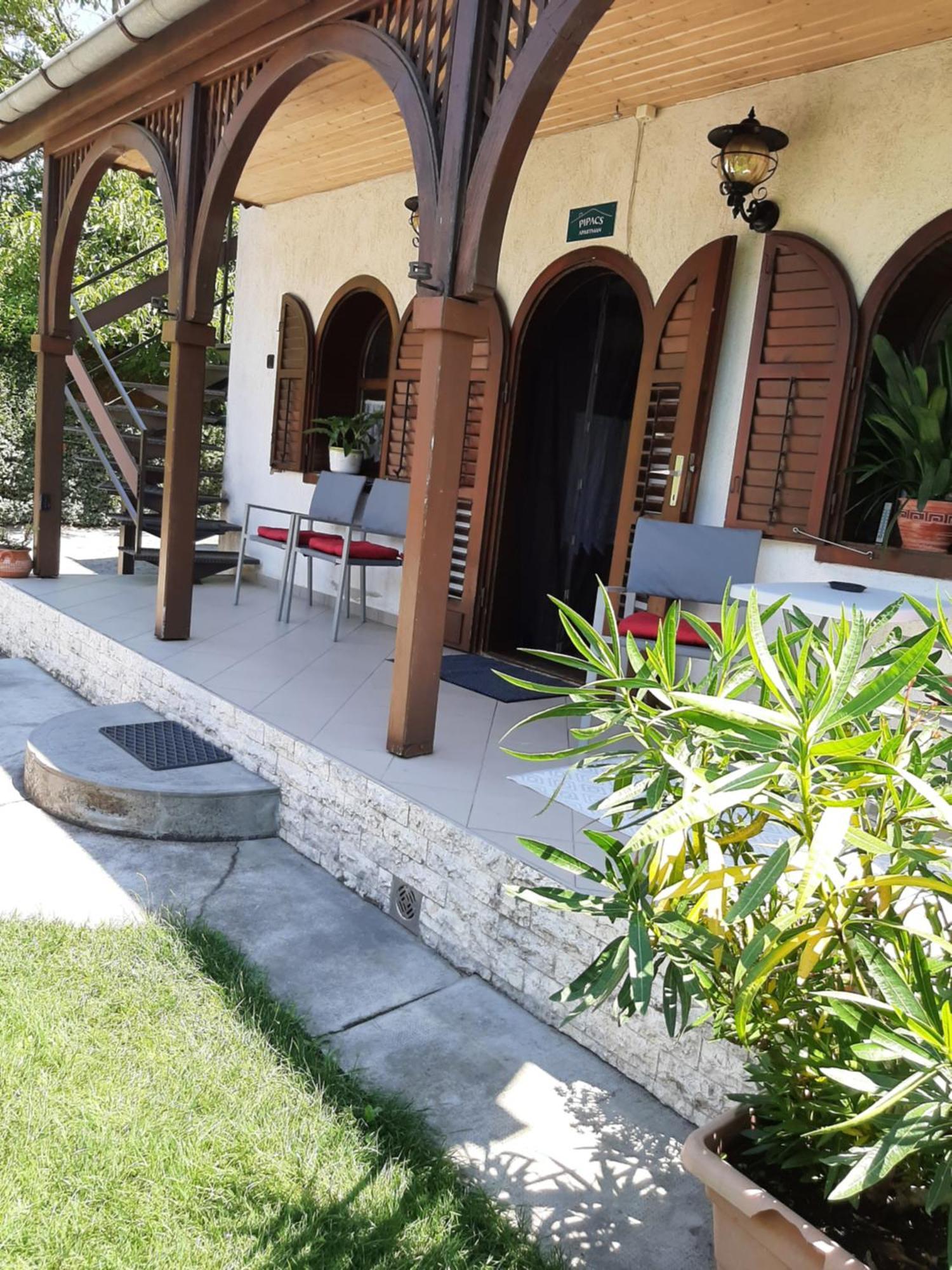 Tinka Ház Siófok Exterior foto