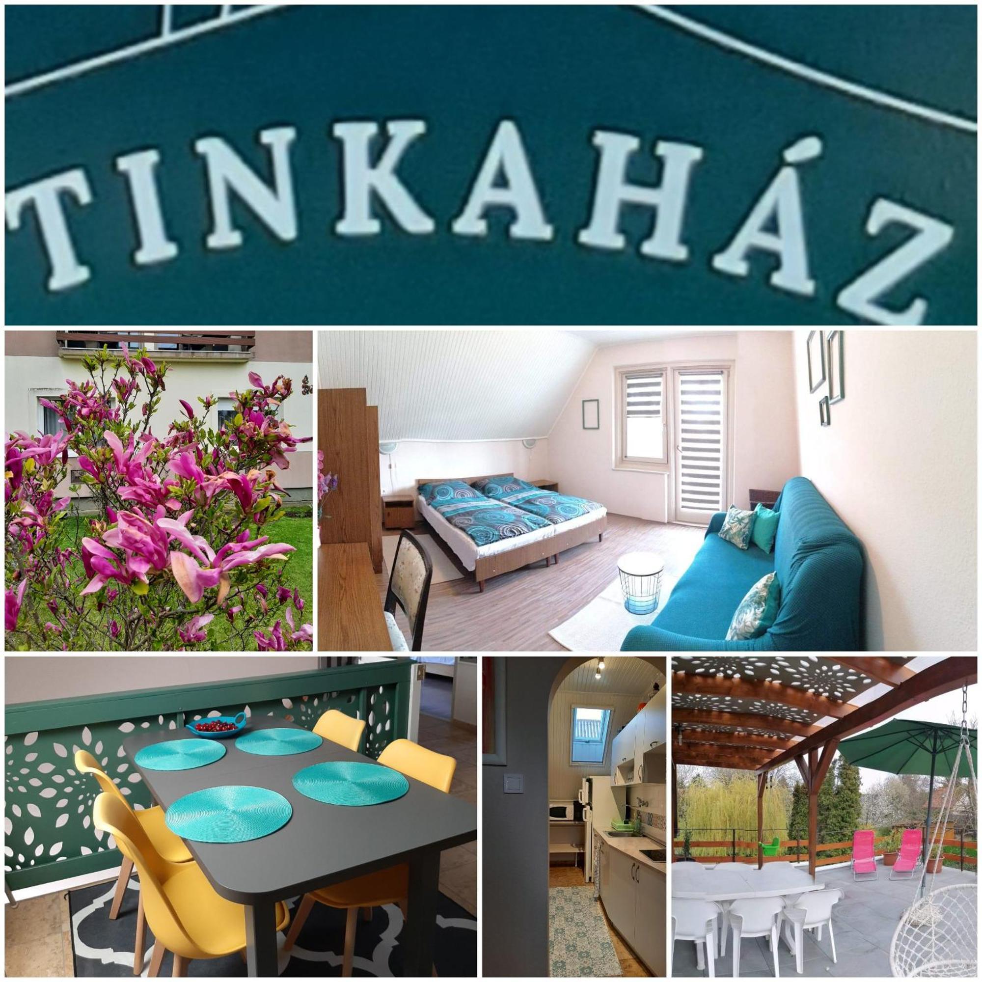 Tinka Ház Siófok Exterior foto